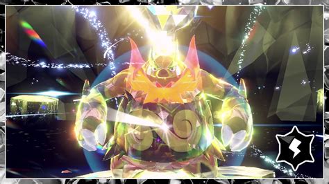 Emboar Tera Raid Battles .